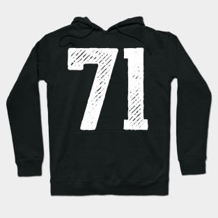 Seventy One 71 Hoodie